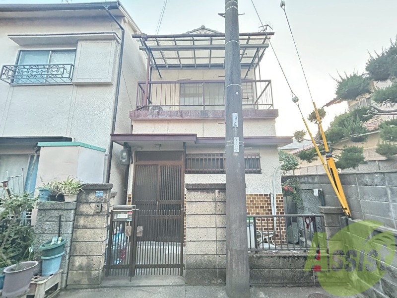 城が山5丁目戸建の外観