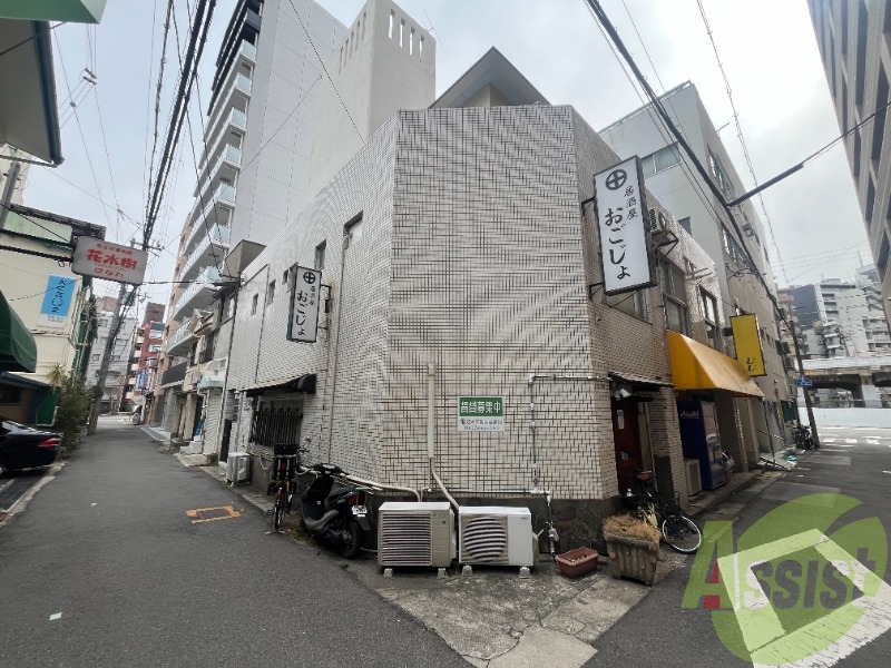 神戸蒟蒻会館の外観