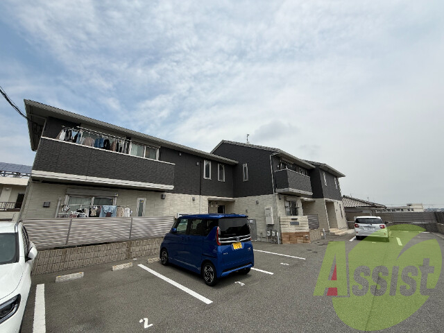 シャルムコート大久保の外観