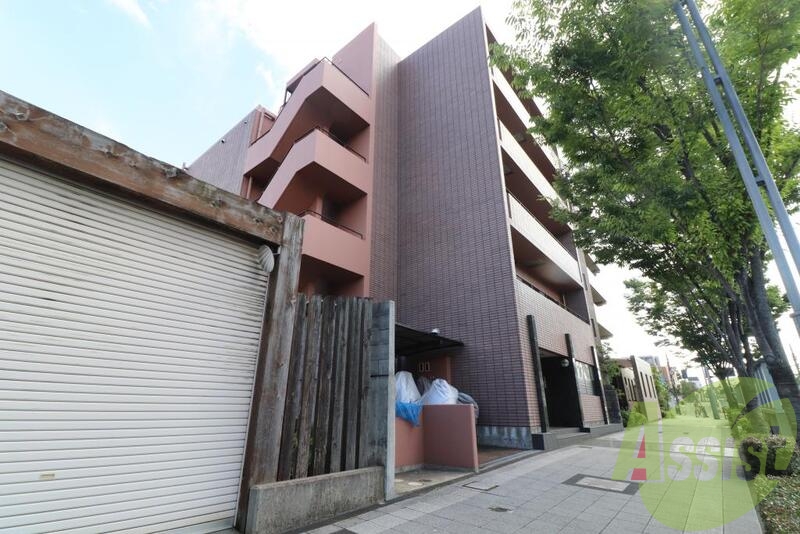 パインコート芦屋の外観