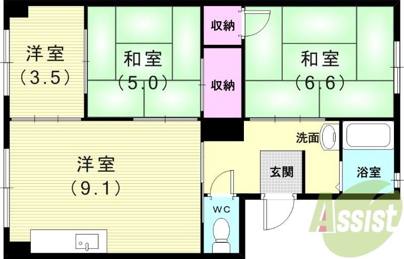 間取図