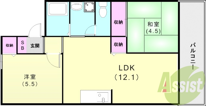 間取図