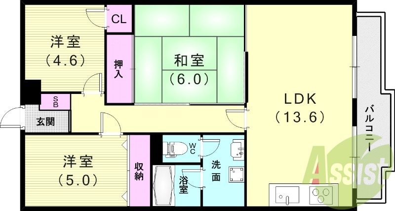 間取図