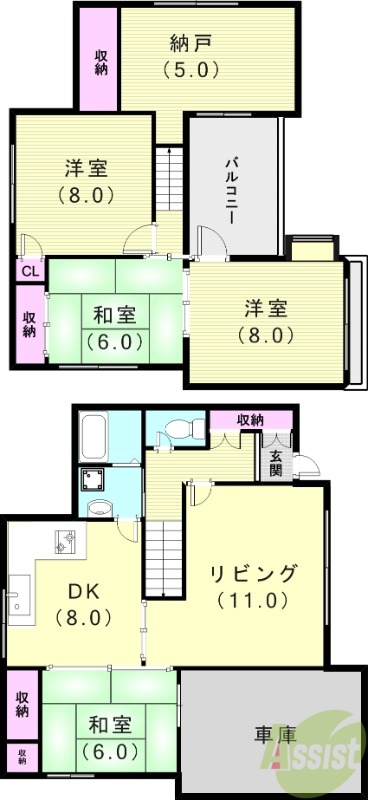 間取図