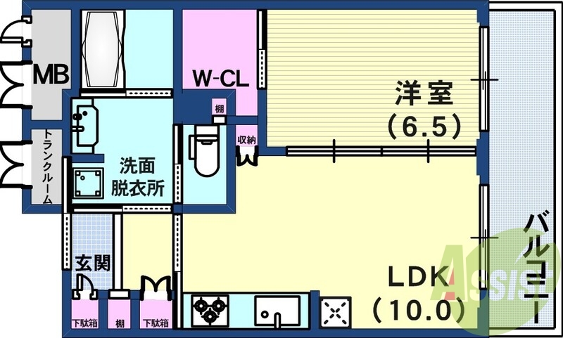 間取図