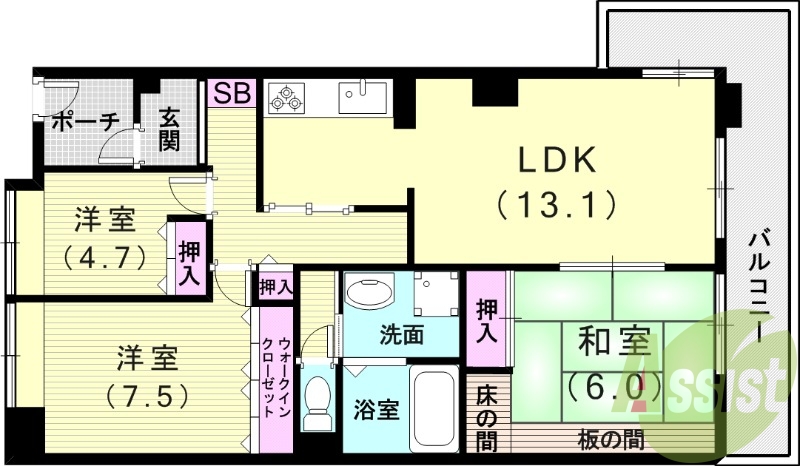 間取図