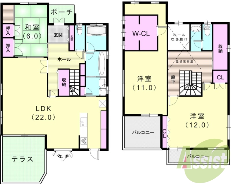 間取図