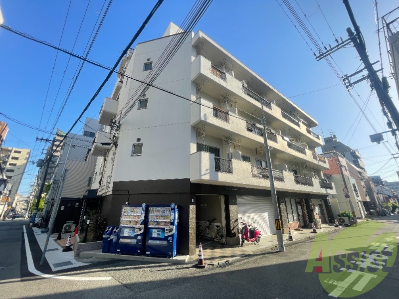 シティハイツ二宮の外観