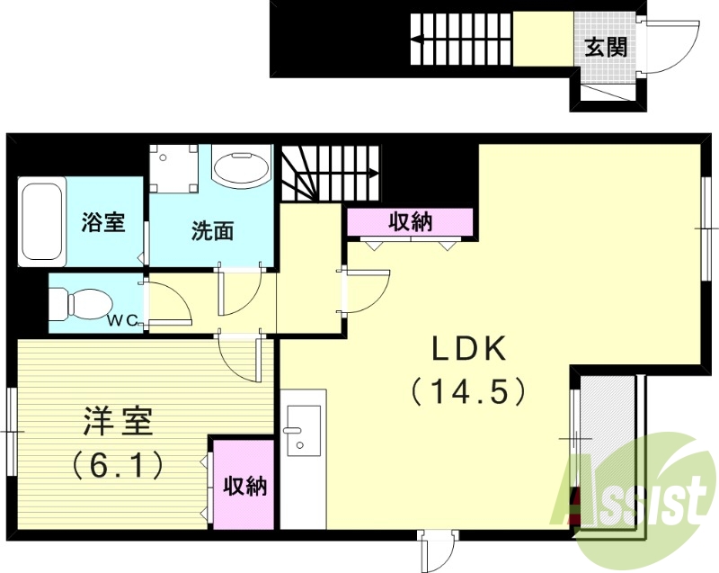 間取図