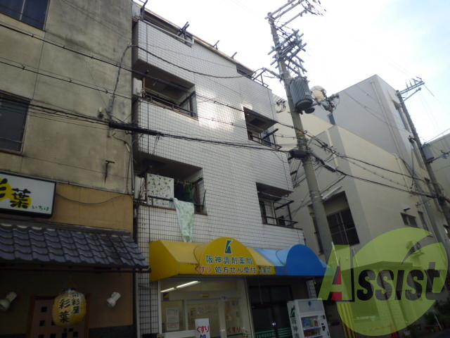 荒田マンションの外観