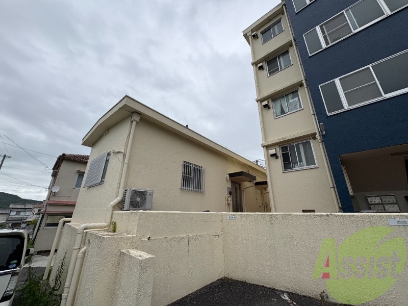 オーナーズマンション別棟の外観
