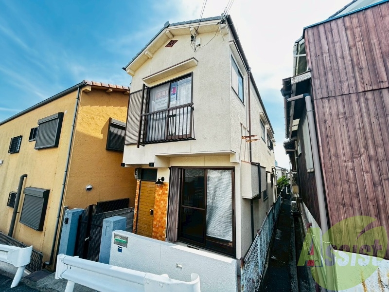 大町戸建ての外観