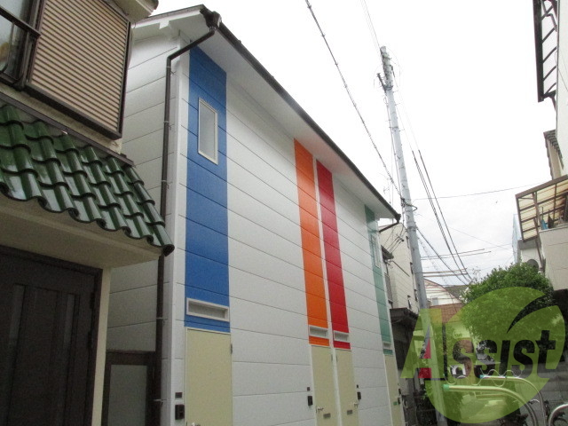 JS大同町の外観