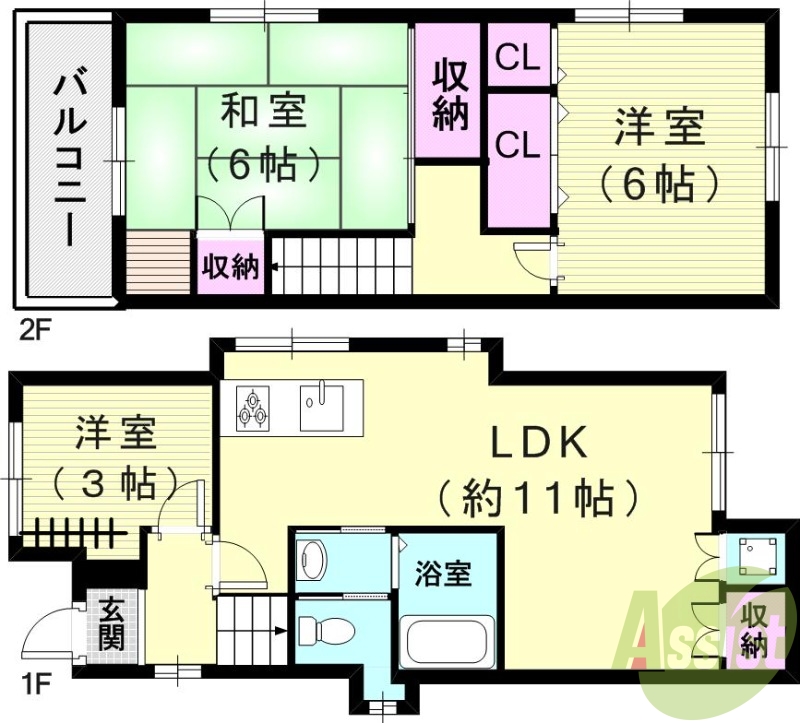 間取図