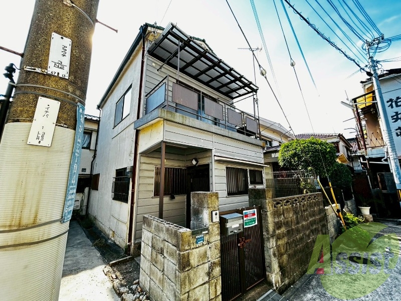 城が山5丁目戸建の外観