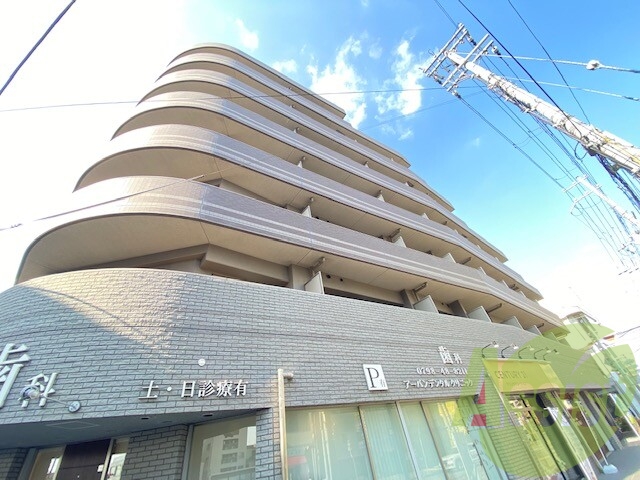アーバングリーン甲子園の外観