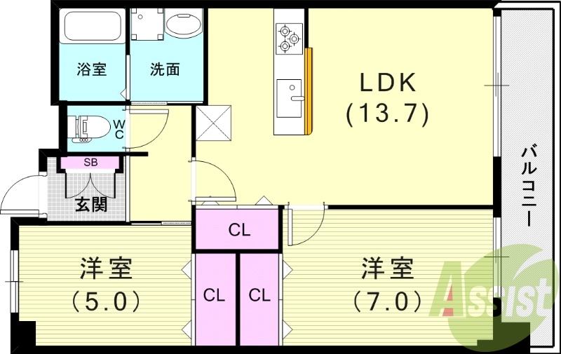 間取図