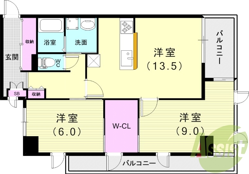 間取図