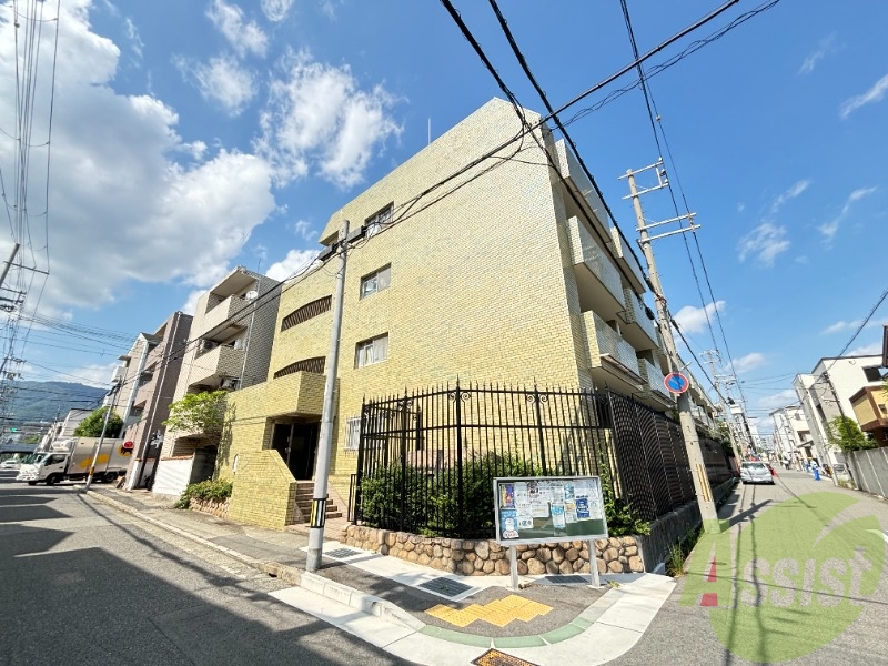 石町エメラルドハイツの外観