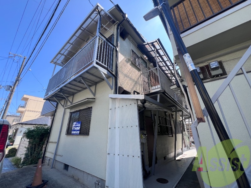 山田文化南棟の外観