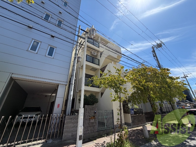 北池ハイツの外観