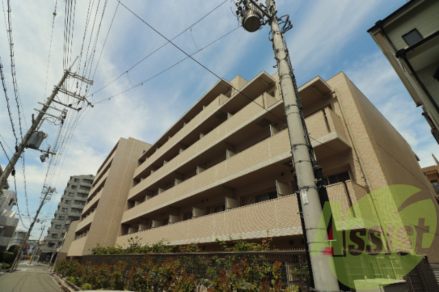 エル・セレーノ石屋川の外観