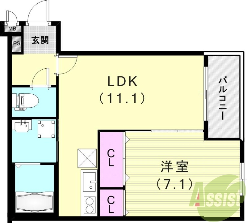 間取図