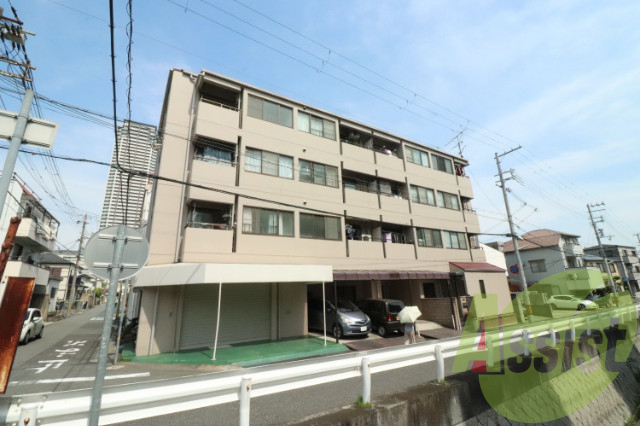 メープル御影中町の外観 メープル御影中町の外観