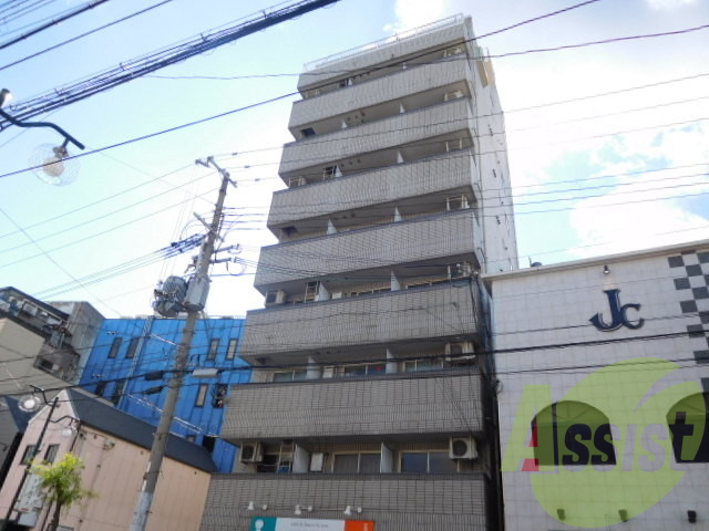 ヒルハイム神戸の外観