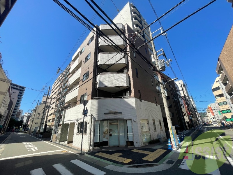 ランドアート神戸の外観