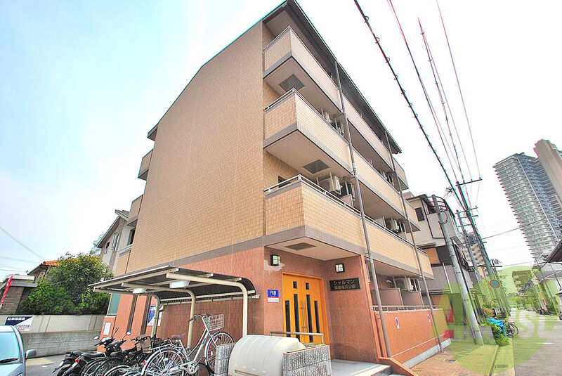 シャルマン須磨海浜公園の外観