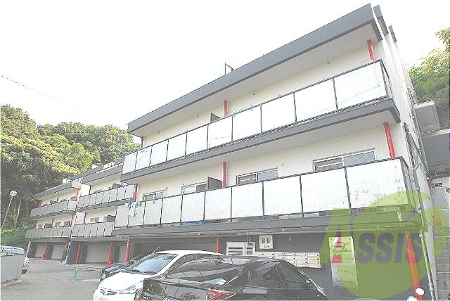 フォルテ名谷の外観