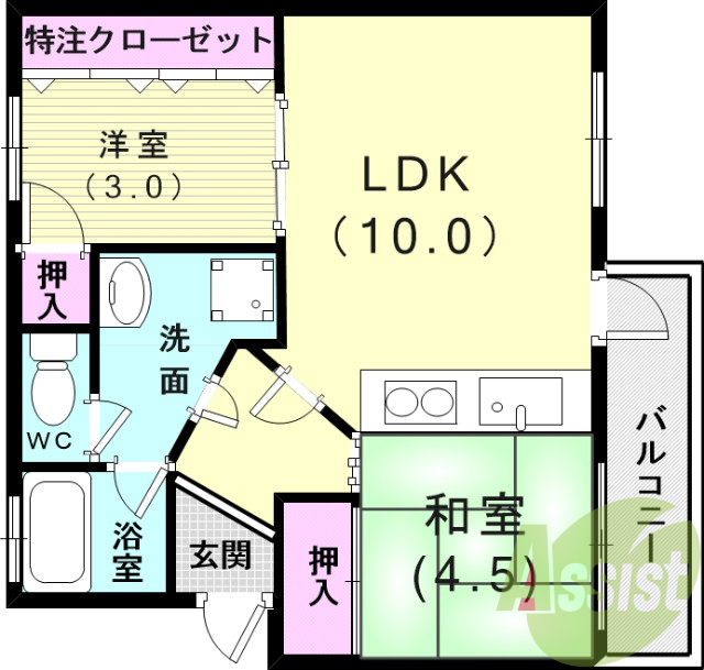 間取図