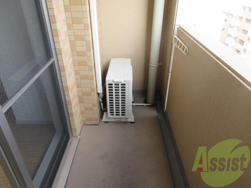 風通り、日当たり良好です。 風通り、日当たり良好です。