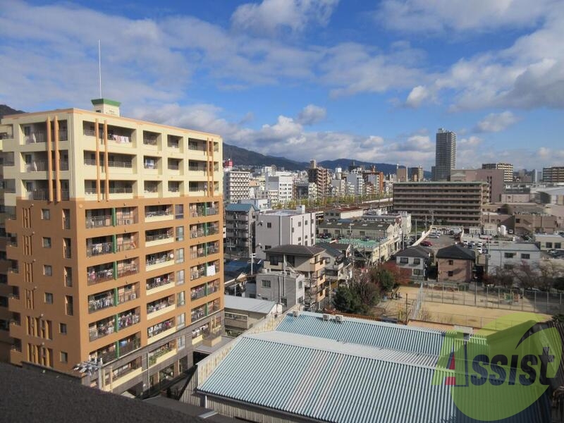 ベランダからの景色です。 ベランダからの景色です。