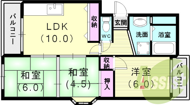 間取図