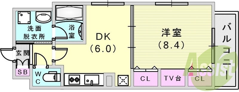 間取図