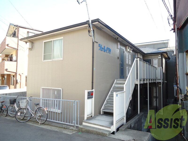 ラムールイワヤの外観
