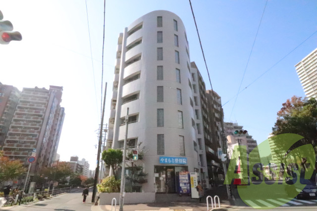 サムティ灘駅前の外観