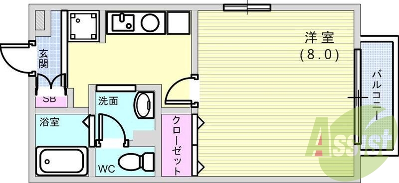 シンプルで洗練された住空間