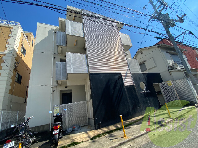 メゾン灘北の外観