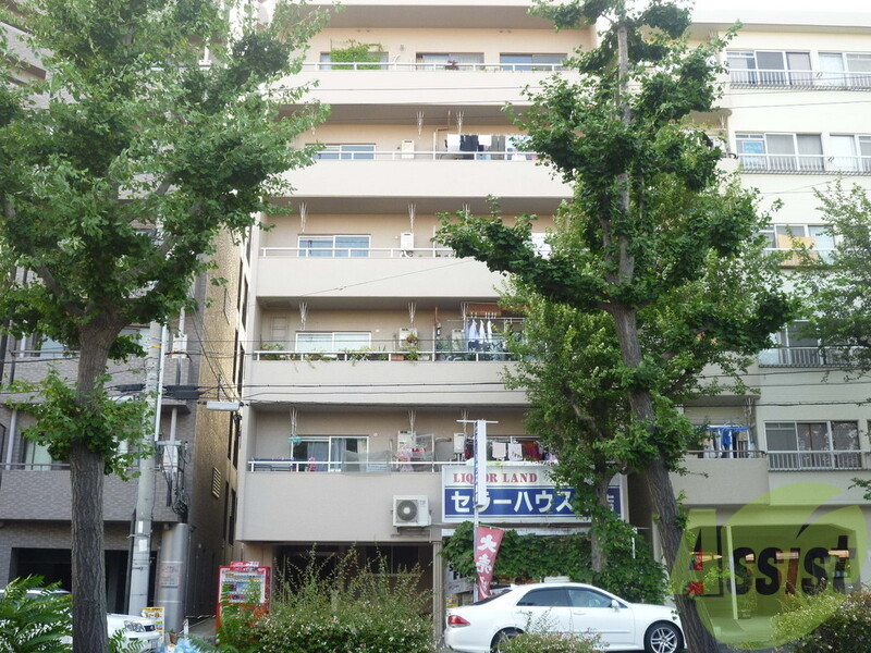 サングリーンハイツの外観