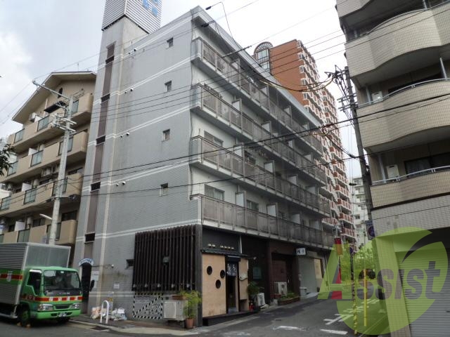 SIハイツ岩屋Ⅰの外観