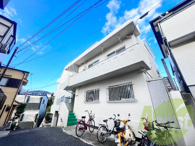 トマダハイツの外観