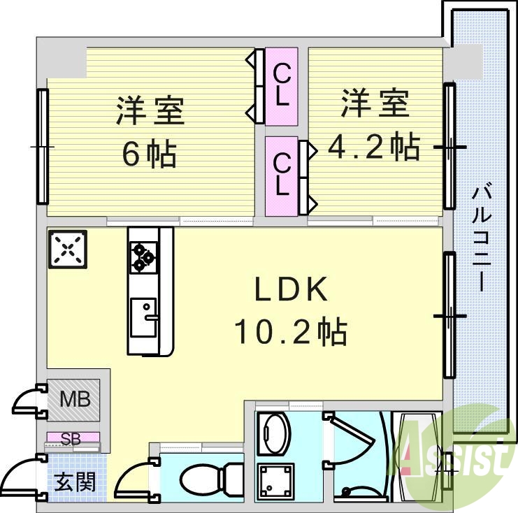 間取図