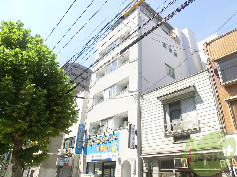 富士ビルの外観