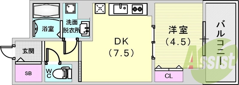 シャープなデザインが印象的な洗練の住まい