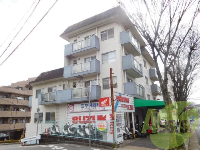 上田マンション池ノ谷の外観