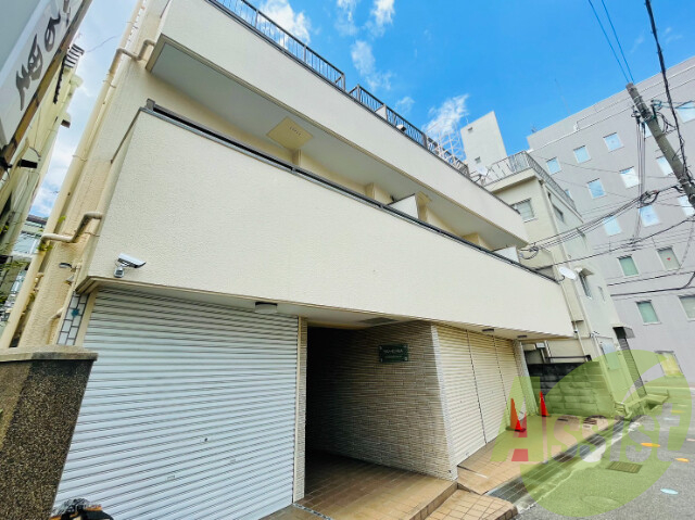 フラワーサンパレスの外観