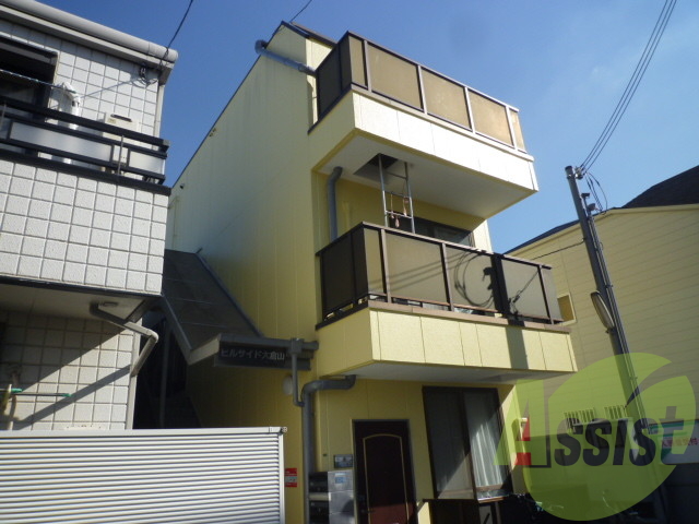 ヒルサイド大倉山の外観